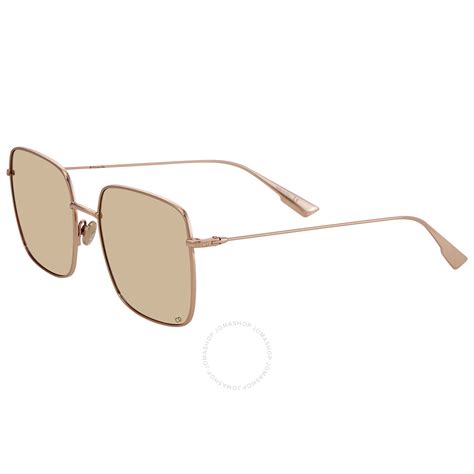 Dior Multilayer Gold Square Sunglasses STELLAIRE1XS 